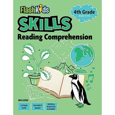 Afbeelding van Reading Comprehension: Grade 4