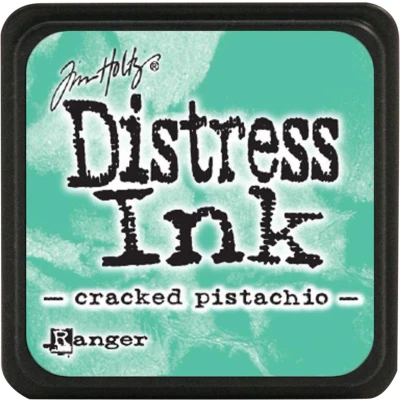 Afbeelding van Ranger Distress Mini Ink pad cracked pistachio TDP46776 Tim Holtz
