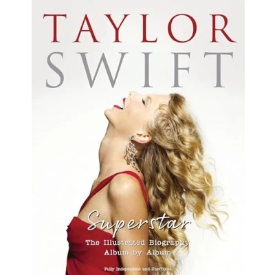 Afbeelding van Taylor Swift Superstar: The Illustrated Biography Album by