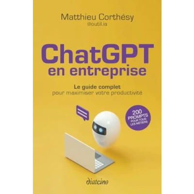 Afbeelding van ChatGPT en entreprise Le guide complet pour maximiser votre productivité