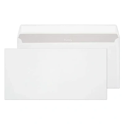 Afbeelding van Blake Purely Everyday 22772 enveloppen zelfklevende witte DL 110 x 220 mm 90g/m² 500 stuks