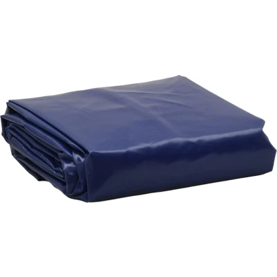 Afbeelding van vidaXL Dekzeil 650 g/m² 5x6 m blauw