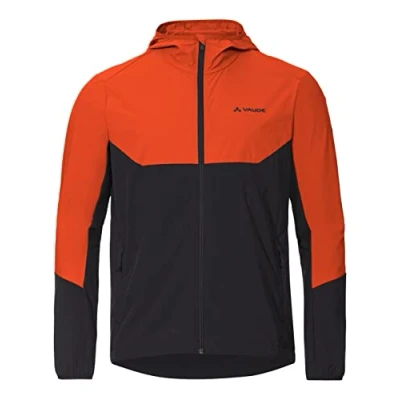 Afbeelding van VAUDE Men&#039;s Moab Jacket IV Softshelljas voor heren, winddichte fietsjas