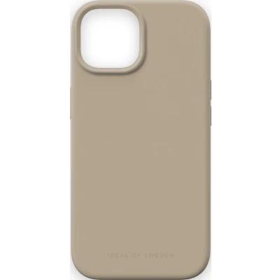 Afbeelding van Apple iPhone 15 Hoesje Kunststof iDeal of Sweden Hardcase/Backcover Beige Telefoonhoesje Shockproof/Valbescherming