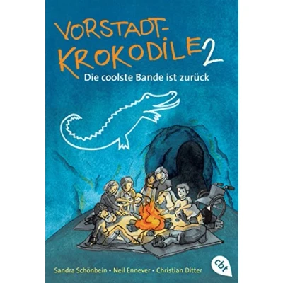 Afbeelding van Vorstadtkrokodile 02 Die coolste Bande ist zurück: Band 2 22433