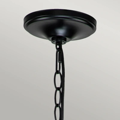 Afbeelding van Kichler LED Kroonluchter 6X E14 Max 40W Dimbaar Black