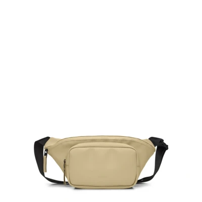 Afbeelding van Rains BUM Unisex Schoudertas, Maat: One Size, Sand