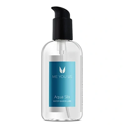 Afbeelding van Me You Us Aqua Slix Water based Lubricant Transparent 250ml