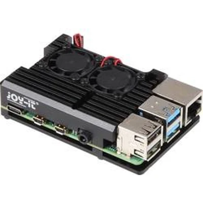 Afbeelding van Joy iT Armor Case &quot;BLOCK ACTIVE&quot; voor Raspberry Pi 4B