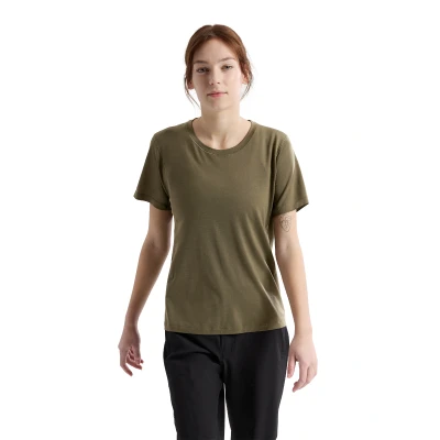 Afbeelding van Arc&#039;Teryx Lana Merino Wool Crew SS W Dames Tatsu
