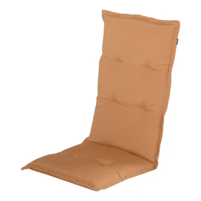 Afbeelding van Hartman Tuinkussen Hoge Rug 123 X 50 8 Cuba Caramel Bruin Tuinkussens