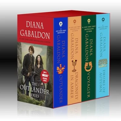 Afbeelding van Outlander 4 Copy Boxed Set: Outlander, Dragonfly in Amber, Voyager, Drums of Autumn: 01 04