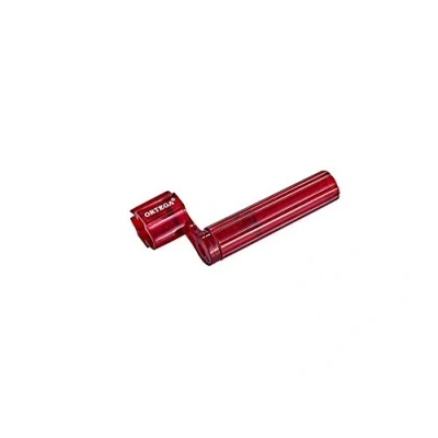Afbeelding van Ortega String Winder Deluxe transparant rood (OSW DLX TRD)