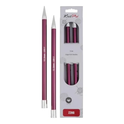 Afbeelding van KnitPro KP47249 Zing: Breipinnen: Ended: 25cm x 12.00mm, Aluminium, Multi Colour, 12mm