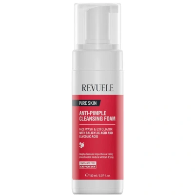 Afbeelding van Revuele Pure Skin Anti Pimple Cleansing Foam 150ml