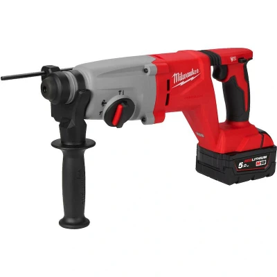 Afbeelding van Milwaukee M18 BLHACD26 0X KOOLBORSTELLOZE SDS PLUS HAMER VAN 26mm D Handvat in HD Box