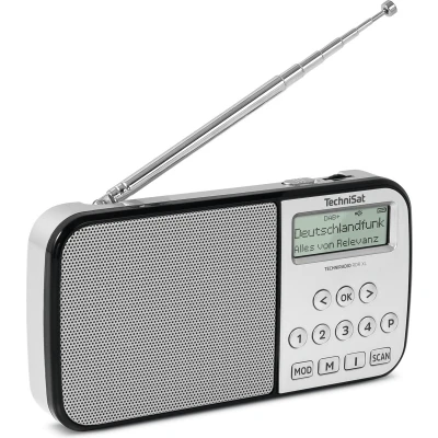 Afbeelding van Techniradio RDR XL draagbare DAB+ radio zilver