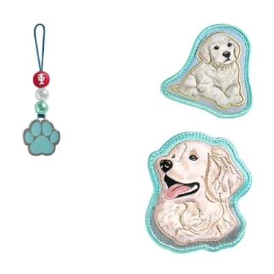 Afbeelding van Step by Magic Mags Set (3 teilig) Dog Basty