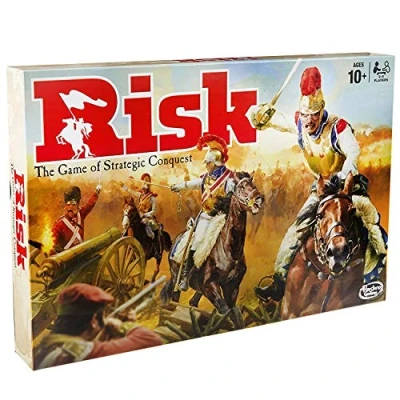 Afbeelding van Hasbro Risk Bordspel Engelse Versie