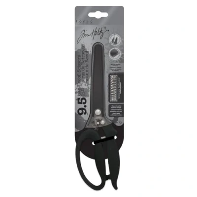 Afbeelding van Tonic Studios Tools 9.5 inch Recoil Schaar 5385E Tim Holtz (04 24)