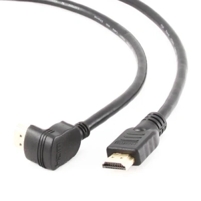 Afbeelding van CablExpert CC HDMI490 10 Kabel HDMI 1.4 / 2.0, gehoekte connector