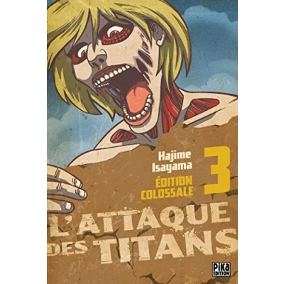 Afbeelding van L&#039;Attaque des Titans Edition Colossale T03