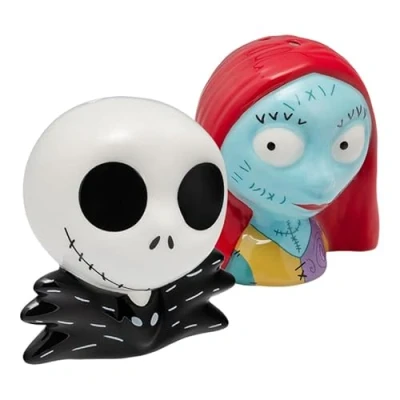 Afbeelding van Disney The Nightmare Before Christmas Jack en Sally keramisch peper zoutstel
