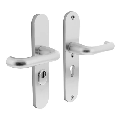Afbeelding van Intersteel Veiligheidsbeslag SKG3 kruk/kruk PC55 mm met kerntrekbeveiliging aluminium