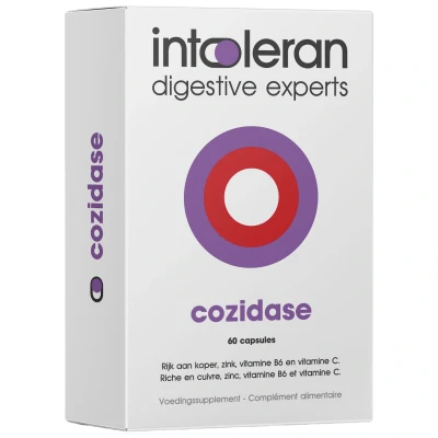 Afbeelding van Intoleran Cozidase Capsules 60CP