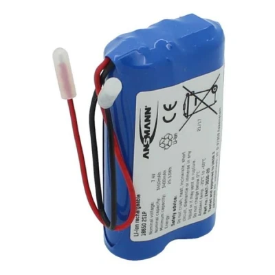 Afbeelding van accupack Li ion 7.4V 3500mAh 2S1P 2447 3030 20
