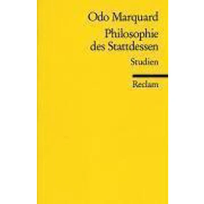 Afbeelding van Philosophie des Stattdessen: Studien: 18049