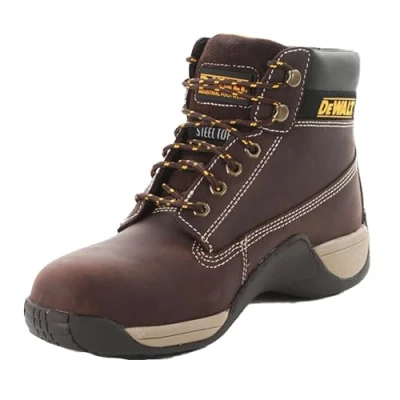 Afbeelding van Dewalt apprentice bruin maat 12, heren veiligheidslaarzen, bruin, 46 EU / 12 UK
