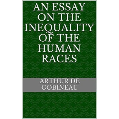 Afbeelding van The inequality of human races
