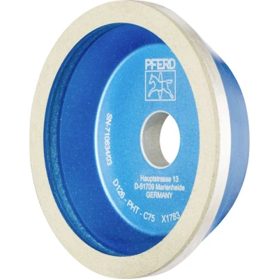 Afbeelding van PFERD 68613081 Diamant slijpgereedschap Diameter 100 mm 1 stuk(s)