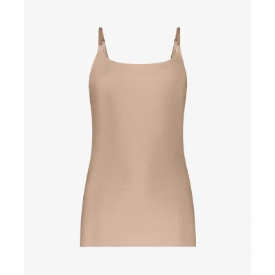 Afbeelding van ten Cate Secrets seamless hemd middenbeige