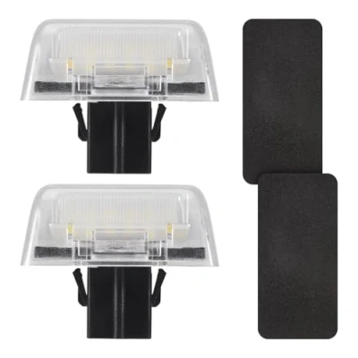 Afbeelding van Swiixxer 2 x LED kentekenplaatverlichting voor Transit Tourneo MK5 MK6 MK7 1995 14