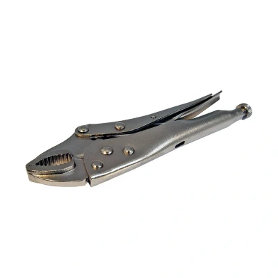Afbeelding van Silverline Zelf vergrendelende griptang 180 mm, gebogen