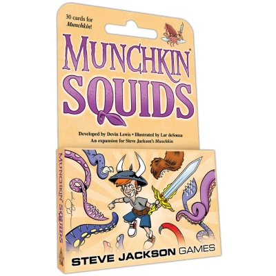 Afbeelding van Steve Jackson Games Munchkin Squids Card Game English