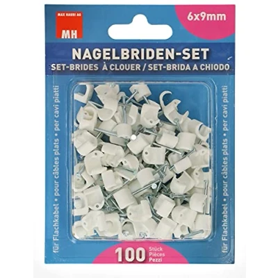 Afbeelding van Max Hauri AG 139710 Assortiment spijkerclips 1 stuk(s)