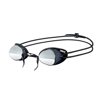 Afbeelding van Arena Swedix Mirror Zwembril, Maat: One Size, Smoke silver black