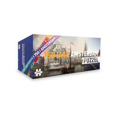 Afbeelding van Puzzel 750 jaar Amsterdam