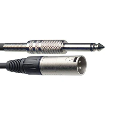Afbeelding van Stagg SAC10PXM DL audiokabel XLR male jack mono 10 meter