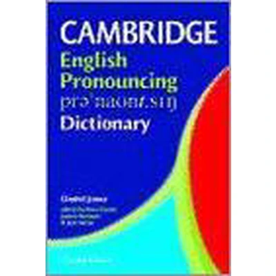 Afbeelding van English Pronouncing Dictionary