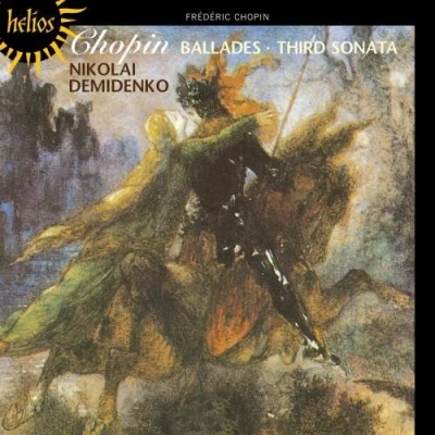 Afbeelding van Nikolai Demidenko The Four Ballades/Piano Sonata No 3 (CD)
