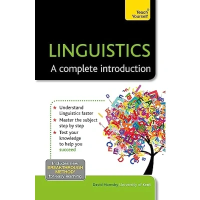 Afbeelding van Linguistics: A Complete Introduction: Teach Yourself: 1