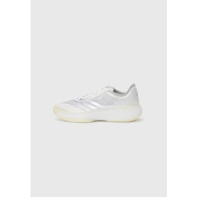 Afbeelding van adidas Performance Adizero Select 3.0 Basketbalschoenen white/silvercoloured/grey, Heren, Maat: 42 2/3, White/silver/coloured/grey Schoenen