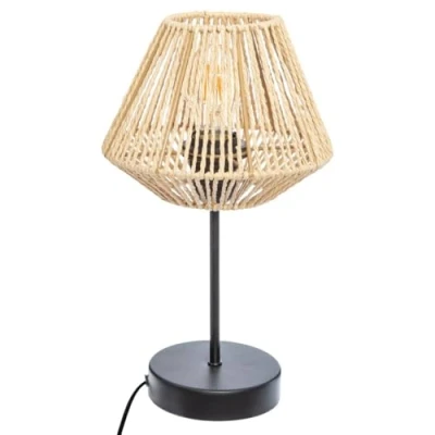 Afbeelding van Atmopshera Tafellamp Jily naturel H 34 cm Staande lamp
