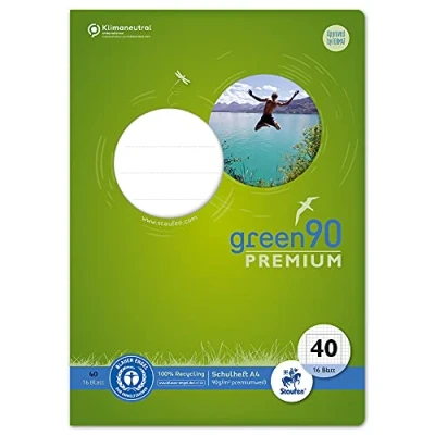 Afbeelding van Schrift A4 Lin.47,16 Bl 7 mm geruit