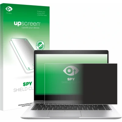 Afbeelding van upscreen Privacy Schermbeschermer voor HP EliteBook 840 G6 Screen Protector Anti Spy, Antikras, Vingerafdruk