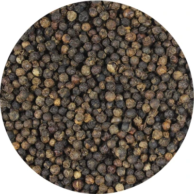 Afbeelding van Van Beekum Specerijen Peper Zwart Heel 20 KG Zak (bulk verpakking)